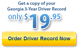 Georgia Driver Record