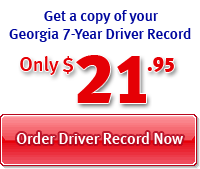Georgia Driver Record