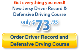 New-Jersey Driving Record
