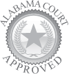Alabama Court Approved Seal for Defensive Driving Course Alabama Court Approved Seal for Defensive Driving Course