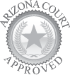 Arizona State Approved Seal for Defensive Driving Course Arizona State Approved Seal for Defensive Driving Course