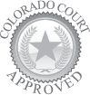 Colorado Approved Seal for Traffic School Course Colorado Approved Seal for Traffic School Course