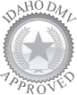 Idaho State Approved Seal for Point Reduction Course