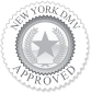New York State Approved Seal for Defensive Driving Course
