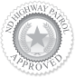 North Dakota State Approved Seal for Traffic School Course