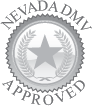 Nevada State Approved Seal for Traffic School Course Nevada State Approved Seal for Traffic School Course
