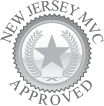 New Jersey State Approved Seal for Defensive Driving Course New Jersey State Approved Seal for Defensive Driving Course