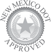 New Mexico State Approved Seal for Defensive Driving Course