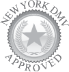 New York State Approved Seal for Defensive Driving Course