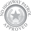 North Dakota State Approved Seal for Traffic School Course