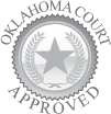 Oklahoma Court Approved Seal for Defensive Driving Course