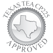 Texas TEA CP225 Approved Seal for Defensive Driving Course Texas TEA CP225 Approved Seal for Defensive Driving Course