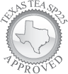 Texas TEA SP225 Approved Seal for Defensive Driving Course Texas TEA SP225 Approved Seal for Defensive Driving Course