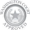 Washington Approved Seal for Defensive Driving Course Washington Approved Seal for Defensive Driving Course