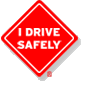 IDRIVESAFELY Registered Logo