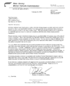 New Jersey Approval