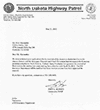 North Dakota Insurance Reduction Course Approval Certificate