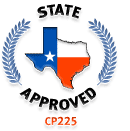 Texas State Approved
