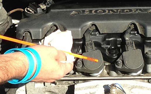 Checking Your Oil