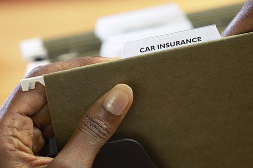 Car insurance files