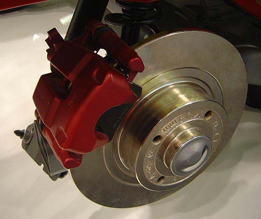 Disc Brake for Renault