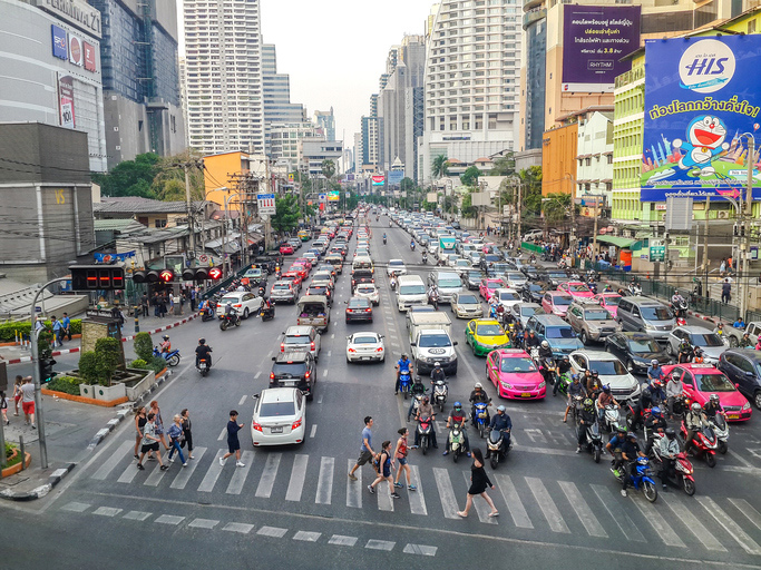 Motorcycles and Lane Splitting