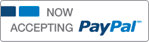 Now accepting PayPal Now accepting PayPal