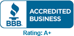 Trust seal - Better Business Bureau