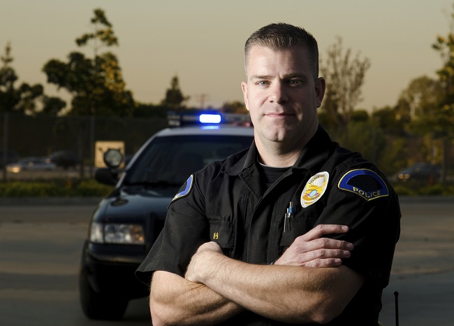 patrol cop