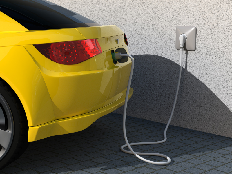 Electric car charging
