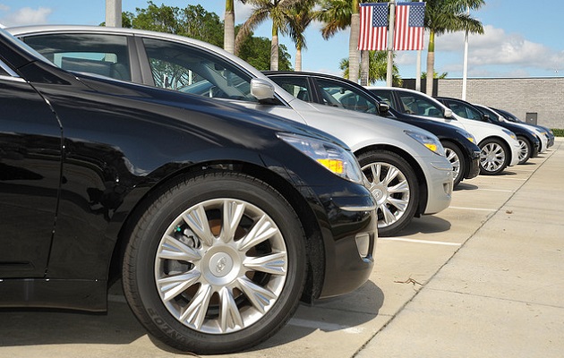 Rental cars