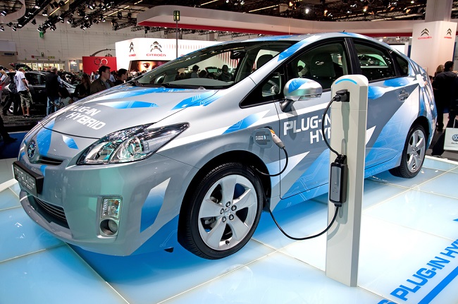 Plug-in hybrid vehicle