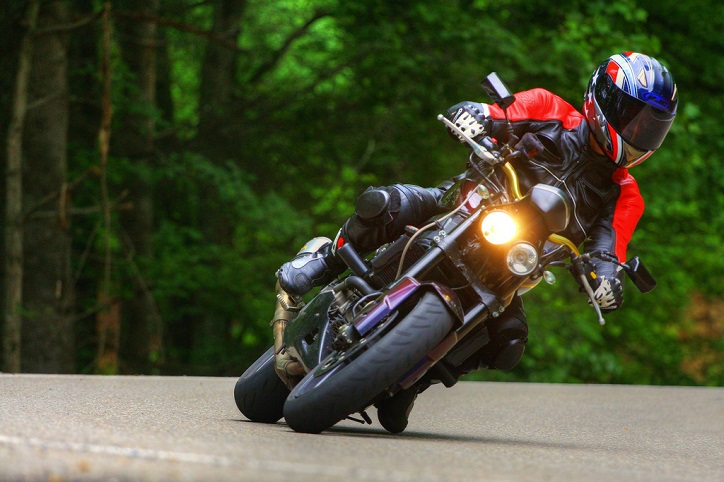Motorcycle rider