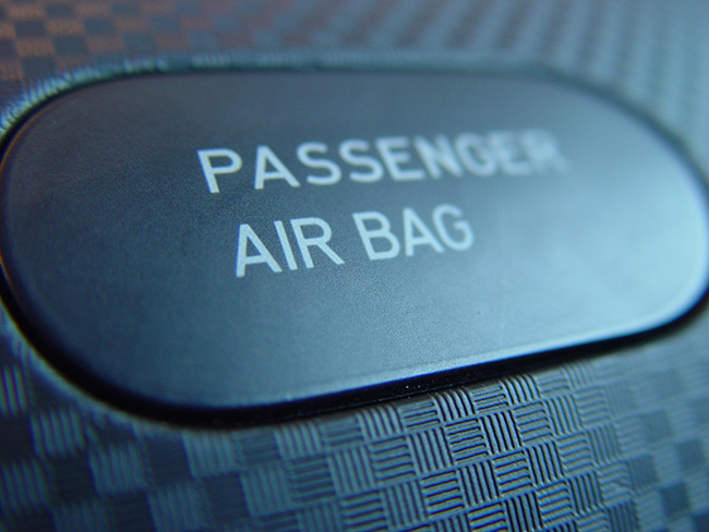 passenger airbag