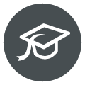 Graduation icon