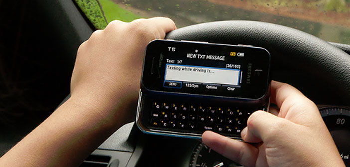 Distracted driving