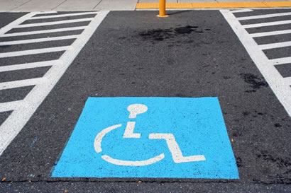 HANDICAP-PARKING-SPACE