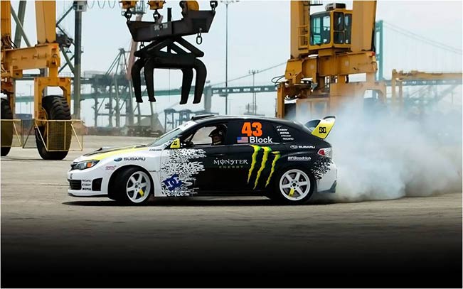 Ken Block Gymkhana
