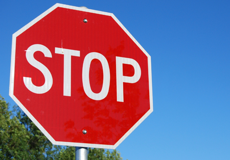 Worst driving habits