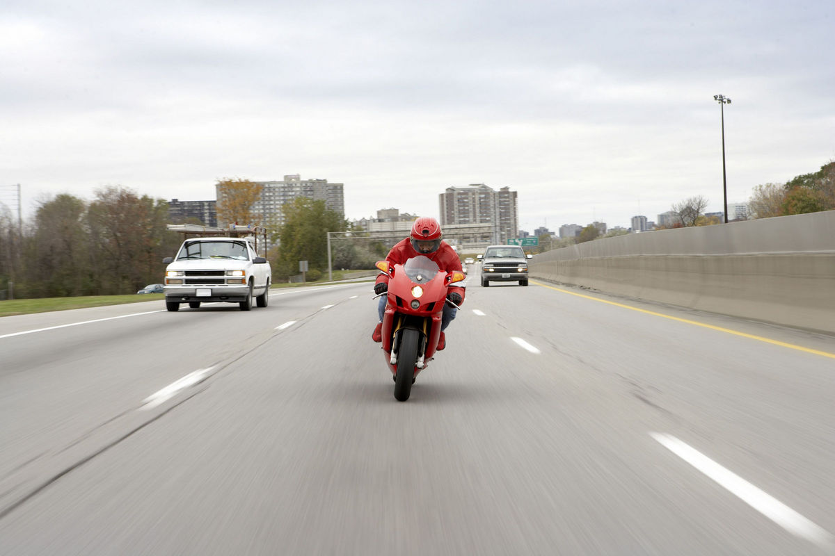 The skills you learn as a motorcyclist also help you as a driver.