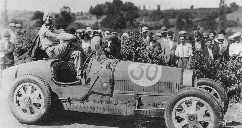 female driver