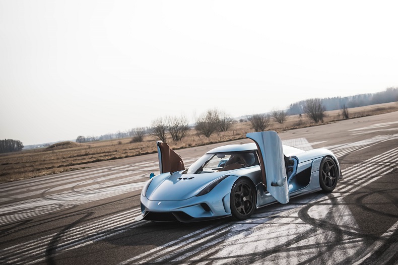 Regera Supercar