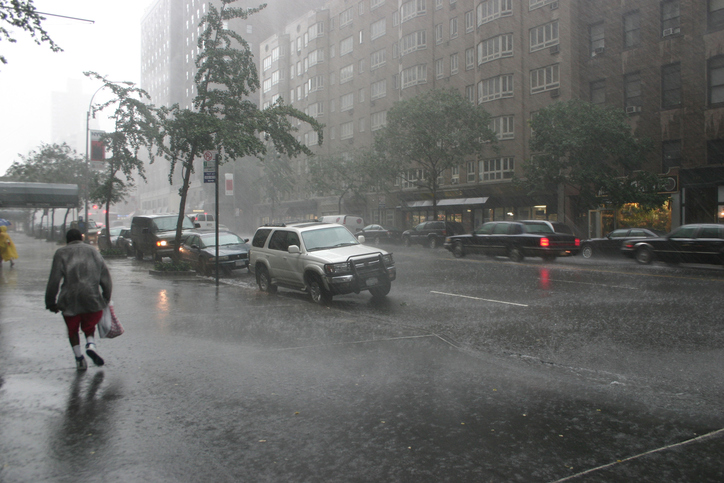 Driving Safely Under Windy Conditions