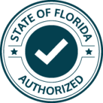 Course is authorized by the state of Florida